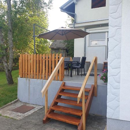 Katty-Rastoke Apartment Slunj Exterior foto