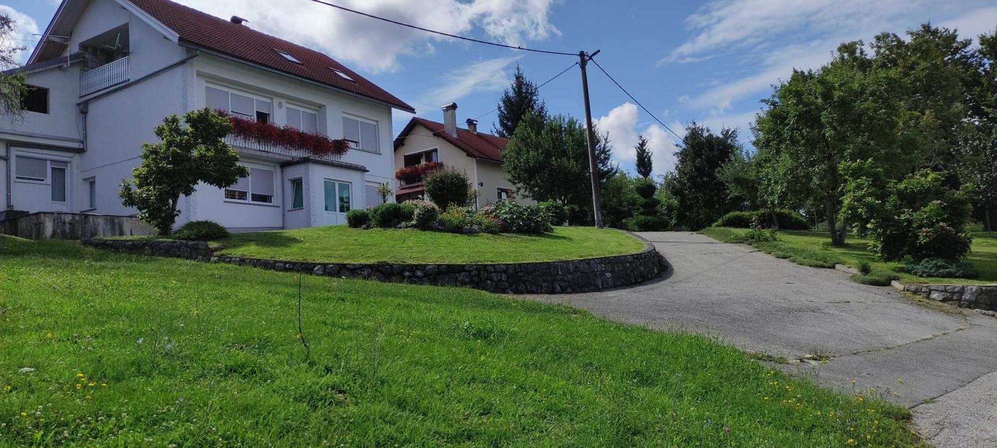 Katty-Rastoke Apartment Slunj Exterior foto