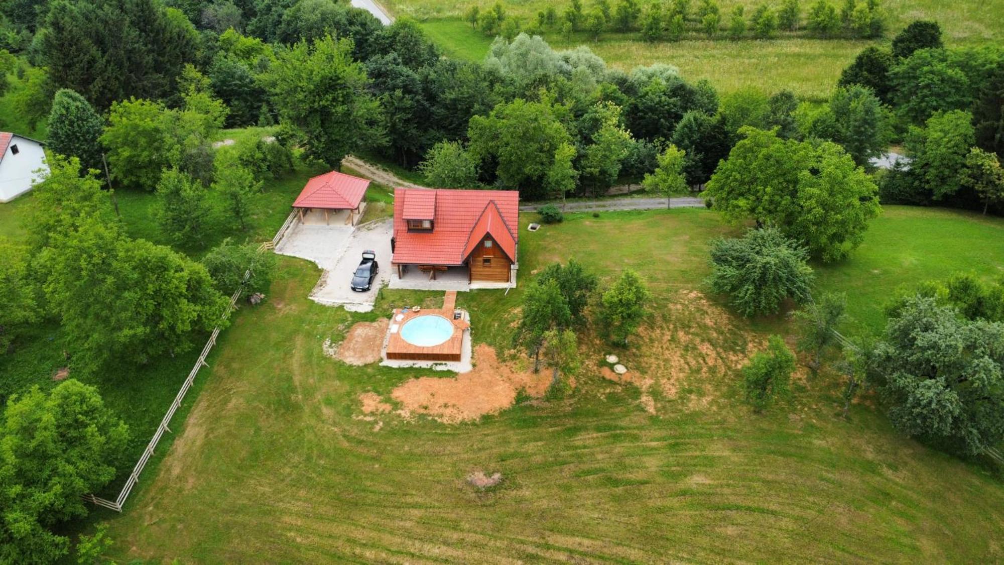 Katty-Rastoke Apartment Slunj Exterior foto