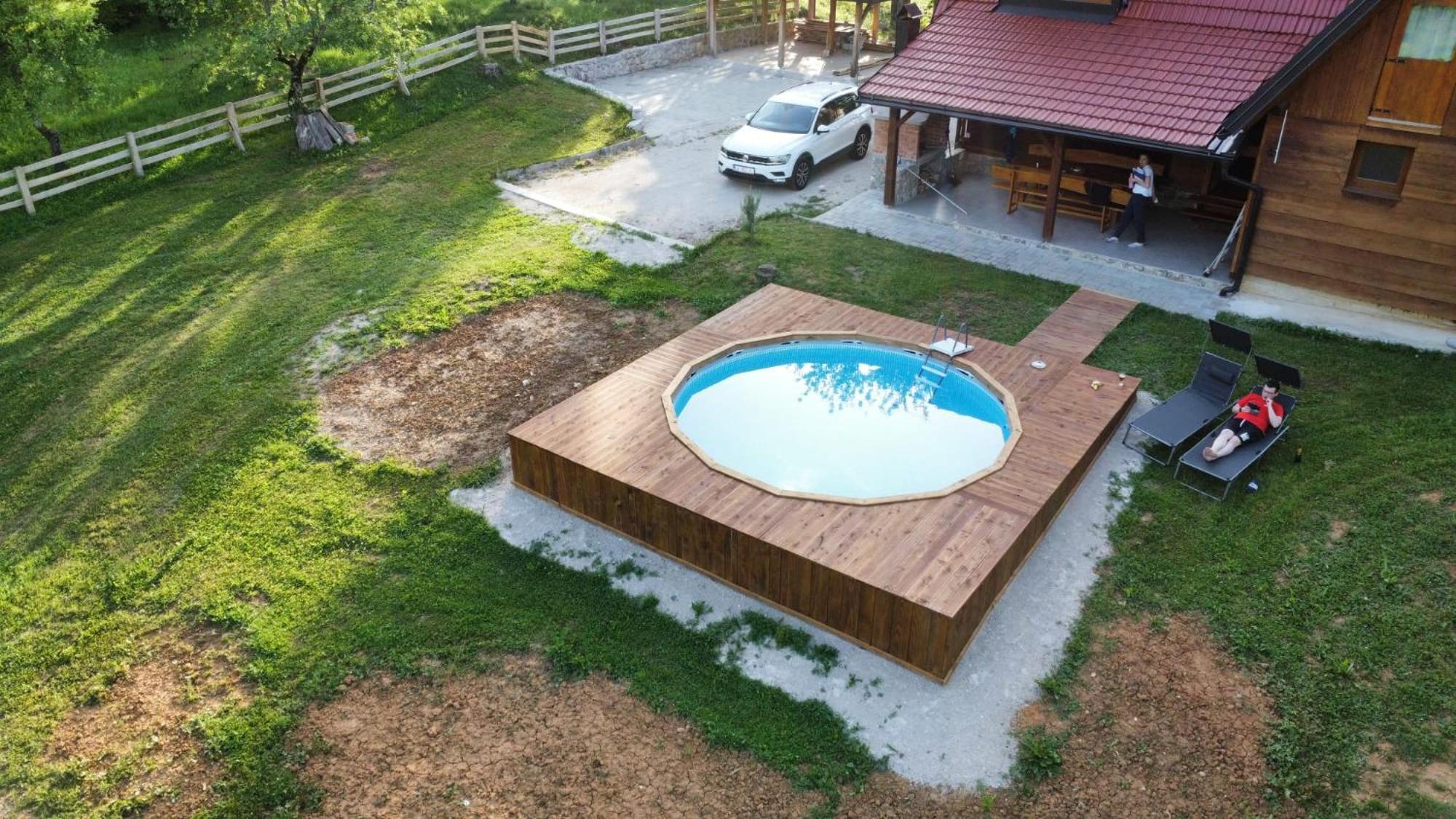 Katty-Rastoke Apartment Slunj Exterior foto