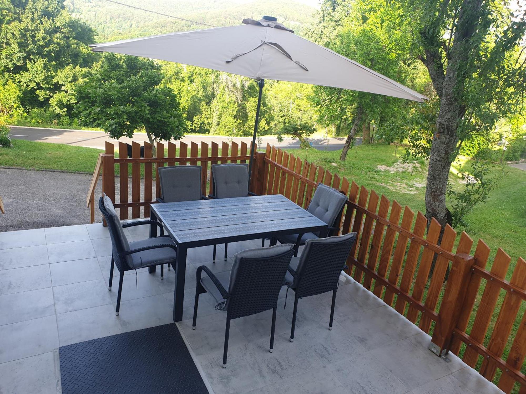 Katty-Rastoke Apartment Slunj Exterior foto