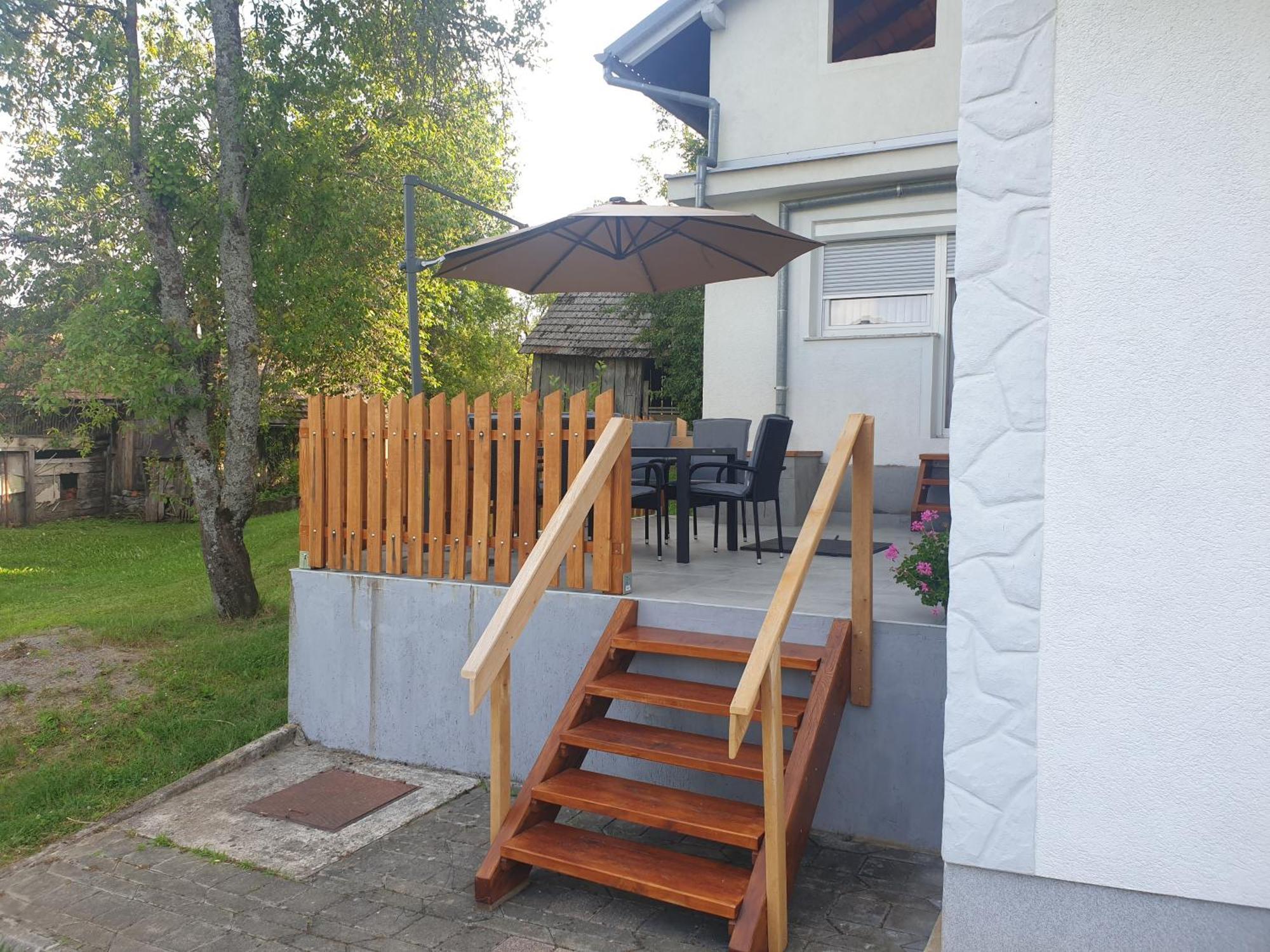 Katty-Rastoke Apartment Slunj Exterior foto
