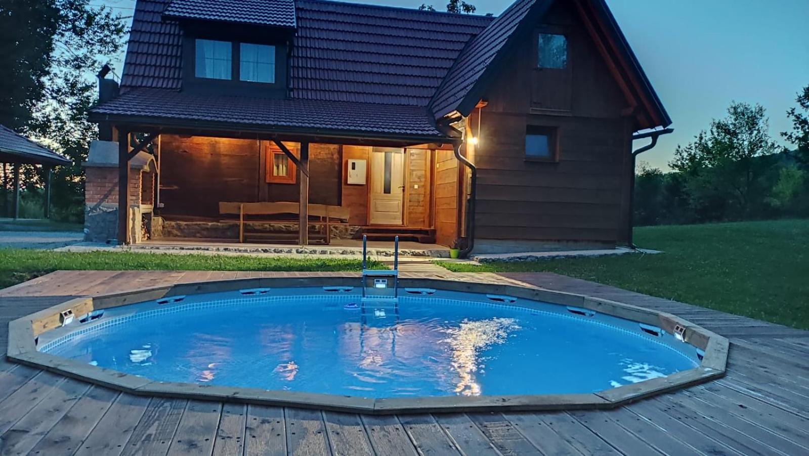 Katty-Rastoke Apartment Slunj Exterior foto